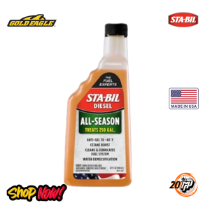 Gold Eagle Diesel Power Maximum Complete System FUEL SUPPLEMENT & CONDITIONER COMPLETE USA