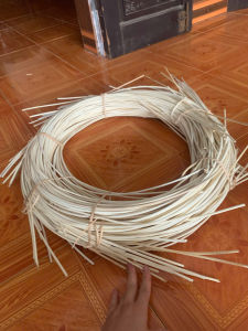 Lõi Mây Thô Tự Nhiên Handmade 1kg - Vật Liệu Đan Mây Độc Đáo