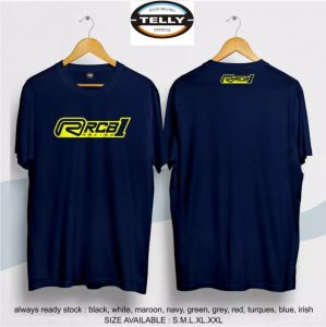 KAOS DISTRO RACING RCB DEPAN BELAKANG: Keren & Murah