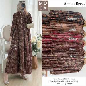 dress arumi ld 105 moca