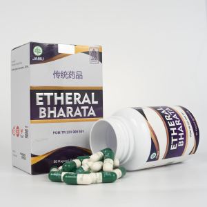 Etheral Bharata Obat Penyakit Syaraf 100% ORIGINAL Herbal Alami Epilepsi Kejang Ayan Bharata