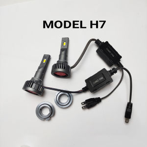 2pcs 110W Lampu LED Mobil Super Terang Lampu Depan Mobil Universal H4 H1 H7 H8 H9