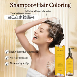 Hair Dye Cream Home Use For Adults/Floral Fragrance Dye/Ammonia Free/No Peroxide/Lead Free/Safe Hair Color For Men Women