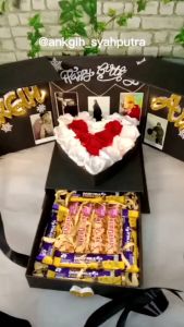 Kado Snack Suprise Cake Box - AS©07