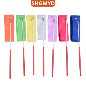 [COD] SHGMYD SPORTS 2M Professional GYM Ribbon เต้นริบบิ้นจังหวะศิลปะยิมนาสติกบัลเล่ต์ streamer