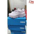 Sneakers Pink Hoka One One One One Bondi8 Gaya Baru Penyerap Hentakan ZYTC. 