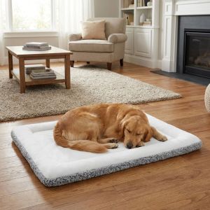 MIKE DUNBAR Double Sided Dog Cooling Mat Breathable Anti-Slip Dog Sleeping Pad Multi Purpose Anti-Scratch Cat Nest Bed Outdoor Camping