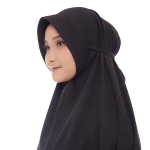 RAFIRA HIJAB PET - Bergo Lengan Jumbo PET Sultan Free Cadar (COD)