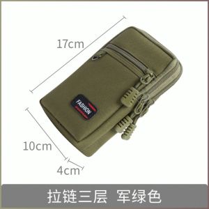 ถุงปีนเขา สีกากี แบบพกพา กระเป๋ากลางแจ้ง เบาสบาย 65 นิ้ว กันน้ำ คนรักออกกําลังกาย 6 5 นิ้ว