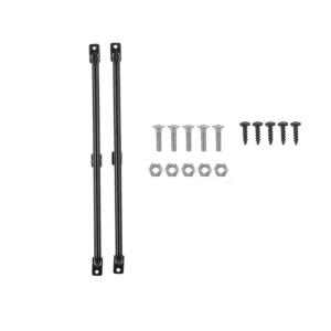 Cường Độ Cao kẹp Rút Gáy Liên Kết Que Cho 1/10 Điều Khiển Từ Xa Crawlers Xe Sắt Cho bền lâu Sử Dụng