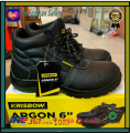 Sepatu Safety Krisbow ARGON 6 - Safety Shoes Krisbow ARGON Original. 