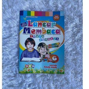 Buku Anak Paud Lancar Membaca Tanpa Mengeja / rosi sean