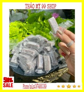 (FREESHIP) 1Kg Kẹo gừng dẻo phấn ít ngọt Kiên Long