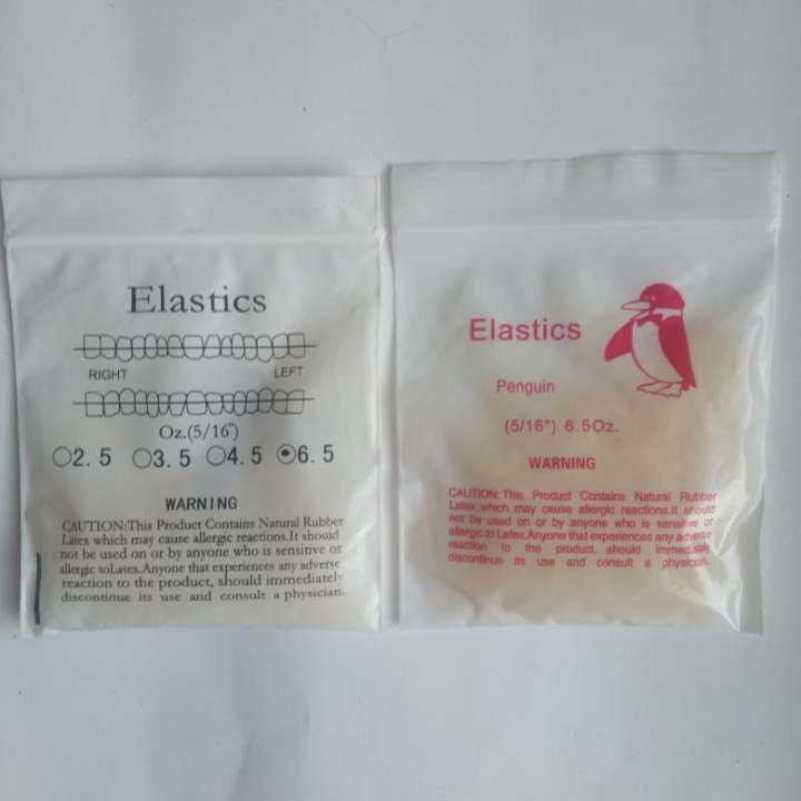 Elastici Ortodontici Intraorali 1/8" (3.2mm) Forza 2,5 Once (71g - Foto 9