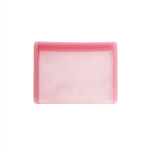Reusable Silicone Storage Bag Organizer - Flat Matte Petite 500ml *without hang hole