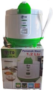 Ricstorehome Penanak nasi magic com 12 liter dan 18 liter TD dan Trisonic