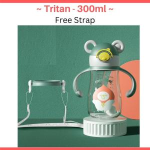 PPSU Infant sippy cup Milk feeding cup Baby straw bottle Baby cup water bottle Tritan learning cup kids Baby training cup Botol straw baby