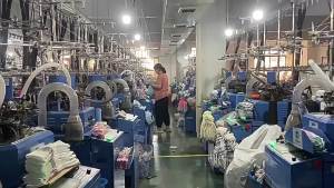 芭蕾风袜子女中筒袜春秋季款纯棉网眼透气无骨夏天长筒堆堆袜