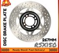 HONDA RSX WINNER ABS DISC BRAKE PLATE 255 267 DISK DEPAN 4 HOLD STAR CUTING FRONT REAR DISC PLATE 220MM. 