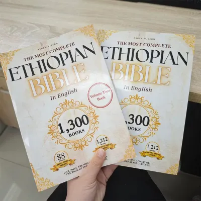 THE COMPLETE ETHIOPIAN BIBLE in English 88 Scriptures (Volumes I to II)