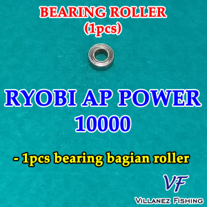 BEARING BAGIAN LINE ROLLER JALUR SENAR REEL PANCING RYOBI AP POWER