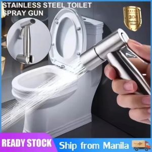 1 Set Jet Shower Kloset Jet Shower  Stainless SUS 304 Kamar Mandi / Shower Cebok Terlaris