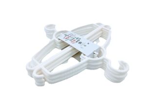 Clothes Hanger Baju 12pcs Set Laundry Hanger Dobi Thick High Quality Durable Tebal Tahan Lazak Cloth Drying Hangers