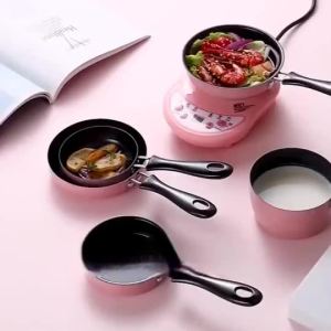 24H SHIP⚡GJCUTE Chảo Chiên Mini Inox Ngăn Ngừa Sti Nồi Cảm Ứng Tròn Ăn Sáng Chiên Trứng Nhỏ Chảo Có Tay Cầm Dài Tiện Ích Nhà Bếp WTD