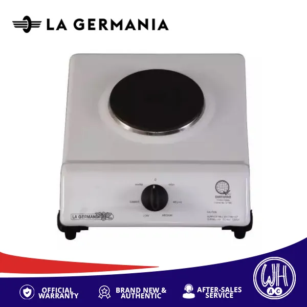 La Germania Porcelain Electric Stove E 106W 1.0 Kw Electric Stove 1 Year Local Manufacturer Warranty 220 Volt Electric Stove White Porcelain Cooking Range Lazada Lazada PH