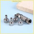 [PureZone] Airbrush nhanh chóng ngắt kết nối Coupler nhanh chóng phát hành phù hợp với bộ chuyển đổi với 5 Nam phù hợp 1 8 inch phù hợp vòi không khí bàn chải bộ phận. 