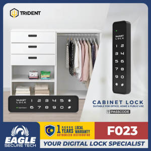TRIDENT F023 | Cabinet Lock | Passcode