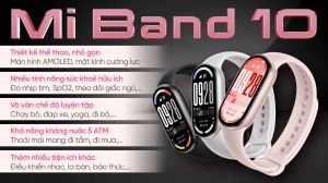 Vòng đeo tay thông minh Xiaomi Mi Band 10