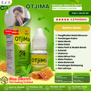 Obat Tetes Otjima Mata Berbayang Floaters Mata Buram Mata Kabur Penjernih Mata Katarak Herbal Ampuh