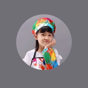 PLLEWY Easy Clean Children Painting Apron Costume Polyester Kitchen Apron Gifts Waterproof Art Bibs