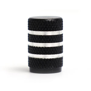 4Pcs Aluminum Car Wheel Tire Valve Caps Tyre Rim Stem Covers Airdust Waterproof for Automobiles Motorcycles Trucks Bikes