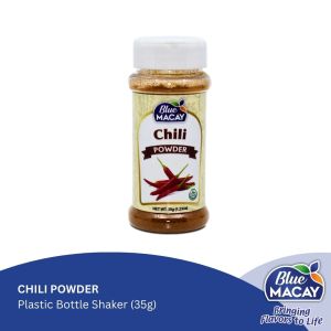 Blue Macay Chili Powder in Bottle Shaker (35g)