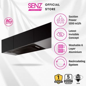 SENZ SZ-CH1288RC Invisible Cooker Hood