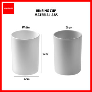 Toothbrush Holder Wall Mounted Cup Tooth Brush Holder with Cover Organizer Hook Hanger Shelf Organizer Bathroom Storage