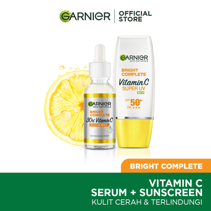 [PAKET HEMAT] Super Serum UV Package! Bright Complete Vitamin C 30X