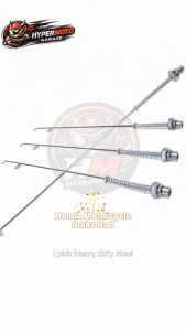 Rear Brake Rod Motorcycle Parts for Honda XRM Wave110 GP125 TMX155 BC175 Barako Shogun Durable Steel