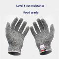 🇸🇬 Anti Cut Resistant Gloves EN388 Grade 5 Food Safe  Protect Hand Finger Tip Thumb Palm Care Home Work Safety Glove Kitchen Workshop Mechanical Carpentry Construction Site Factory Industrial Cutting Protective Equipment Cuts Stab Scratch Protection. 