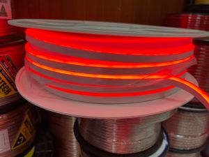 ไฟนีออนเฟล็กซ์ ไฟLED NEON FLEX 12V ไฟแช่ ไฟตกแต่ง ไฟรถยนต์ ไฟเครื่องเสียง แบ่งขายเริ่มต้น 1 เมตร มีเก็บปลายทาง