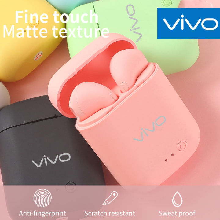 Headset Bluetooth Vivo Airpods Of Vivo SFREE Shipping Original