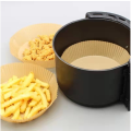 Dulang Kertas / Air Fryer Paper Tray / Disposable Baking Paper / Air Fryer Parchment Paper / Non Stick Round Paper / 空氣炸鍋油纸 / 吸油纸. 