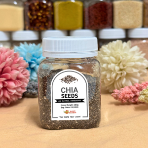 Chia Seeds 100g All natural herbs and spices Premium quality from India and Europe spices and herbss
