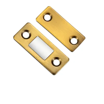 Nam Châm Gắn Cửa Lực Hút Cực Mạnh Thép Siêu Bền Keo 3M - Dán Chốt Tủ Quần Áo Ngăn Kéo Cửa Ra Vào Tiện Lợi-HAUSE