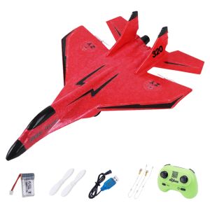 Mainan Pesawat Terbang Remote Control LED Pesawat Glider Airplane Tempur ZY-Pro/ Pesawat Remote Control Terbang LED EPP Foam Baterai Charger
