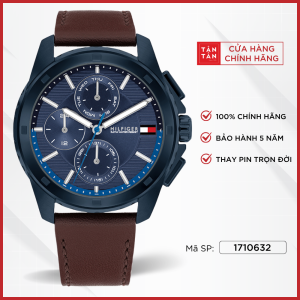 Đồng Hồ Thời Trang Nam Tommy Hilfiger Walker 1710632 44mm - Đồng Hồ Tân Tân