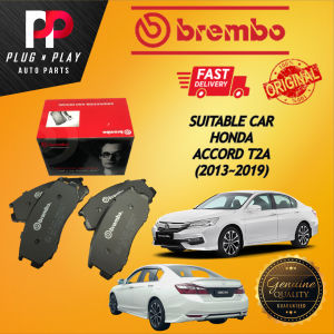 BREMBO HONDA ACCORD T2A (2013~2019) FRONT(DEPAN) OR REAR(BELAKANG) 100% ORGINAL BREMBO BRAKE PAD