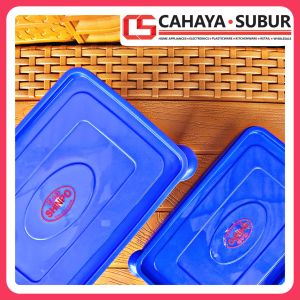 Toples Makanan SORENTO 309 Warna Satuan Kotak Food Storage Serbaguna Food Grade BPA Free Shinpo
